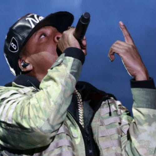 Kanye West Joins Jay-Z at BBC Radio 1's Hackney Weekend