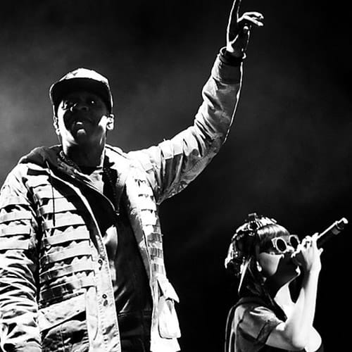 Jay-Z & Rihanna - Run This Town (Live at Radio 1's Hackney Weekend 2012)