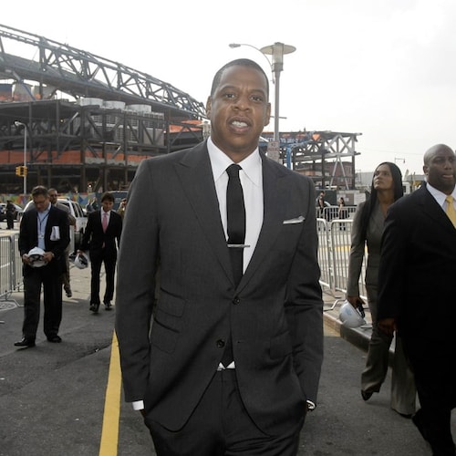 Jay-Z Opening 40/40 Club in Brooklyn's Barclays Center