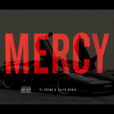 Kanye West - Mercy (RL Grime & Salva Remix) 