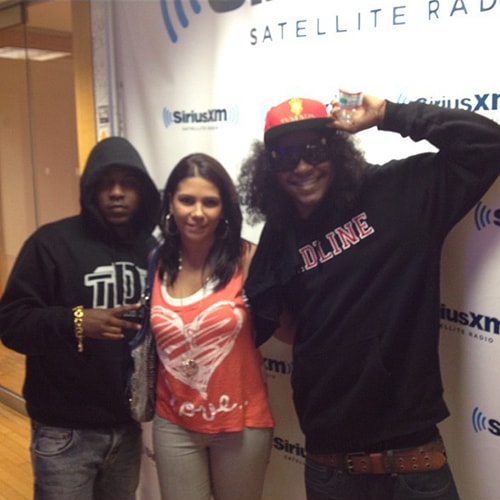 Ab-Soul & Kendrick Lamar "OnDaSpot" Freestyle