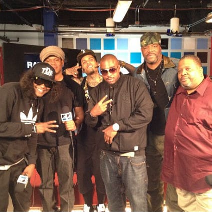 Kid Ink, Ab-Soul, N.O.R.E. & Ed Lover - RapFix Live (Freestyle)