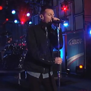 Linkin Park Performs "Burn It Down" on Kimmel