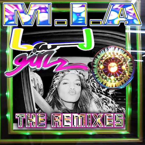 M.I.A featuring Missy Elliott & Azealia Banks - Bad Girls (N.A.R.S. Remix)