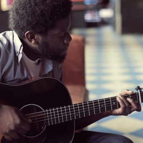 Michael Kiwanuka - Lasan (Wood & Wires Session)