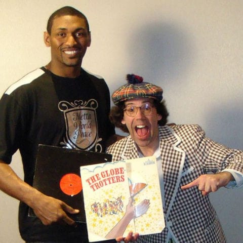 Nardwuar vs. Metta World Peace 