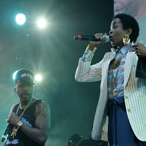 Nas Brings out Lauryn Hill at Summer Jam
