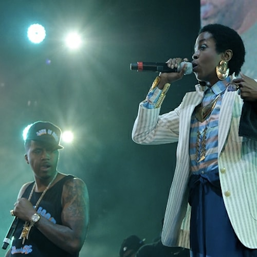 Nas Brings out Lauryn Hill at Summer Jam