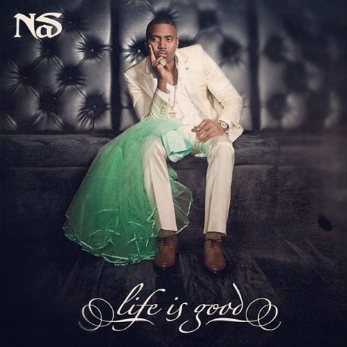 Nas Talks 'Life Is Good' Cover Art, Collaborations 