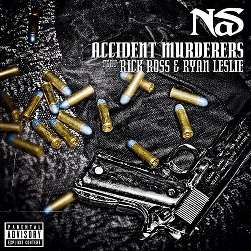Nas featuring Rick Ross & Ryan Leslie - Accident Murderers (Remix)