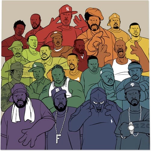 Oh No featuring MF DOOM - 3 Dollars