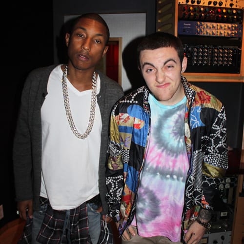 Mac Miller & Pharrell to Release Collaborative EP, 'Pink Slime'