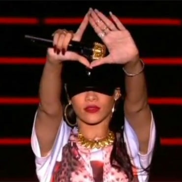 Rihanna, Jay-Z, Azealia Banks, Santigold - Radio 1's Hackney Weekend 2012 Performances