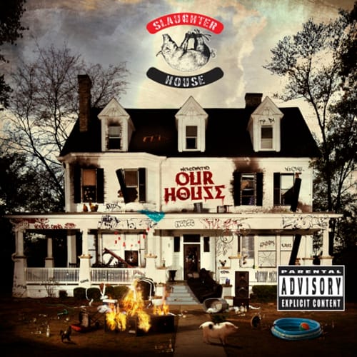 Slaughterhouse featuring Swizz Beatz - Throw It Away