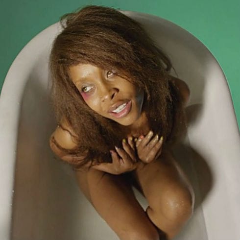 The Flaming Lips & Erykah Badu - The First Time Ever I Saw Your Face (NSFW)