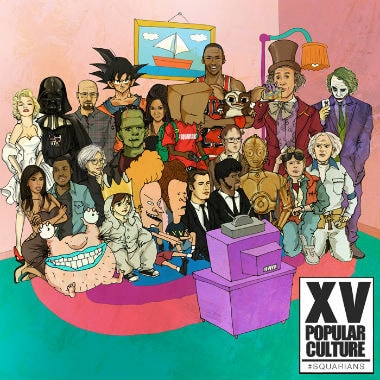 XV - Popular Culture (Mixtape)