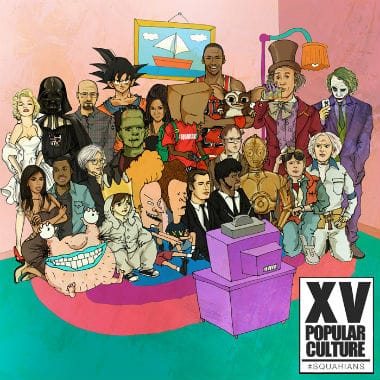 XV featuring ScHoolboy Q - AaaHH! Real Monsters 