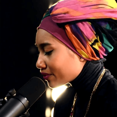 Yuna Performs "Live Your Life" at Billboard Studios