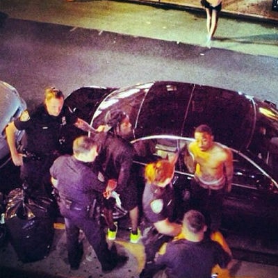 A$AP Rocky Arrested In NYC