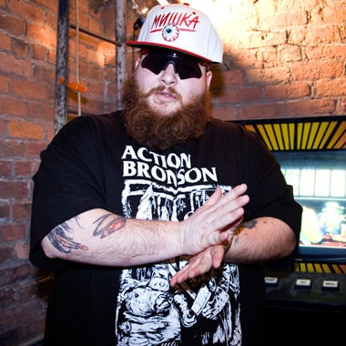 Action Bronson - Blackbird