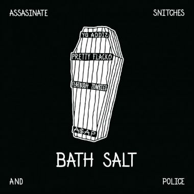 A$AP Rocky & A$AP Mob featuring Flatbush Zombies - Bath Salt (Artwork)