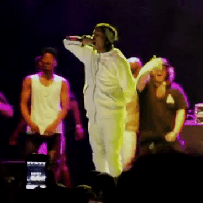 A$AP Rocky & A$AP Ant - Bath Salt (Live at Catalpa)