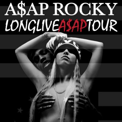 A$AP Rocky Announces LONGLIVEA$AP Tour with ScHoolboy Q & Danny Brown