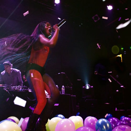 Azealia Banks - Mermaid Ball (Live in Los Angeles)