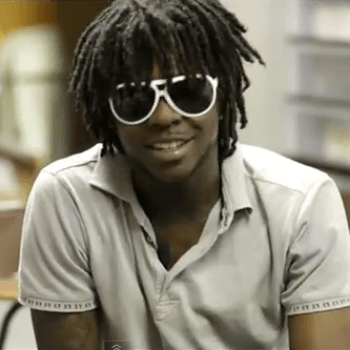 Chief Keef Shoots Rifles and Talks New Mixtape