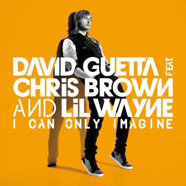 David Guetta featuring Chris Brown, Lil Wayne - I Can Only Imagine 