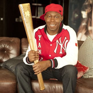 Dizzee Rascal featuring Pepper - Scream (Official Olympics Song)