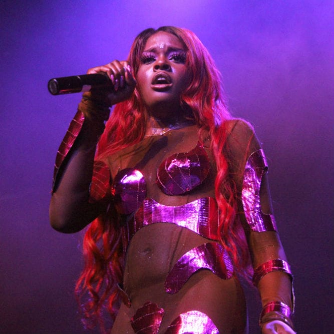 Event Recap: Azealia Banks' 'Mermaid Ball' Takes Over Hollywood