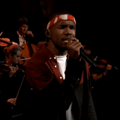 Frank Ocean - Bad Religion (Live on Jimmy Fallon)