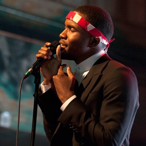 Frank Ocean Interview with Zane Lowe of BBC Radio 1