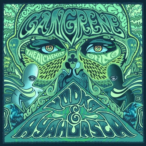 Gangrene featuring Roc Marciano - Drink Up 