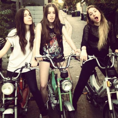 HAIM - Hold Me (Fleetwood Mac Cover)