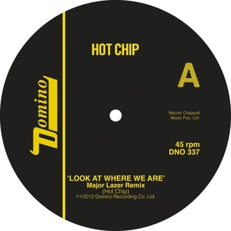 Hot Chip - Look At Where We Are (Major Lazer Remix)