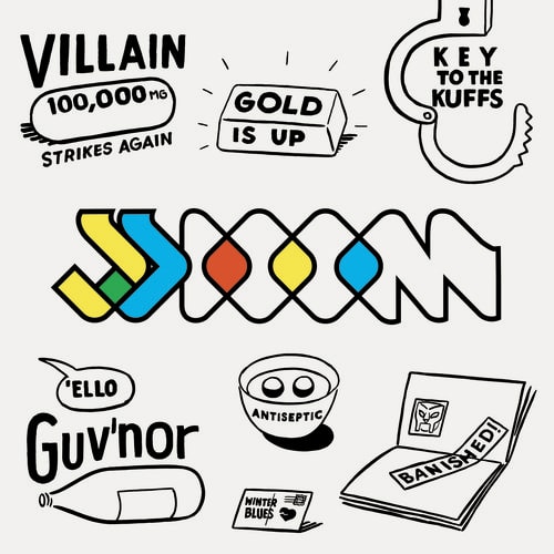 JJ DOOM (Jneiro Jarel & DOOM) - Guv'nor