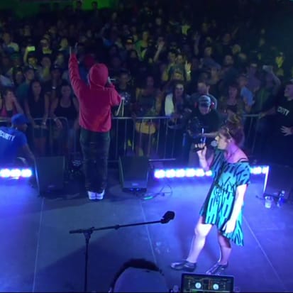 Kendrick Lamar & Best Coast Perform "No Make-Up (Her Vice)"