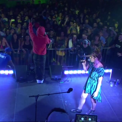 Kendrick Lamar & Best Coast Perform "No Make-Up (Her Vice)"