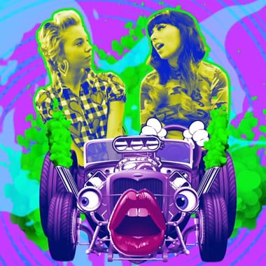 Kreayshawn – Go Hard (La La La)