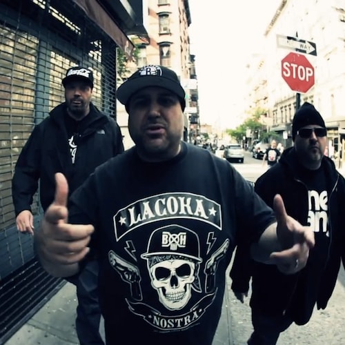 La Coka Nostra - Mind Your Business (Produced by DJ Premier)