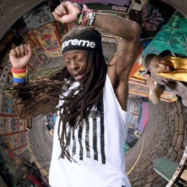 Lil Wayne featuring Big Sean - My Homies Still