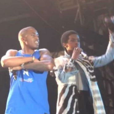 Nas & Lauryn Hill Perform at Openair Frauenfeld Festival 2012 