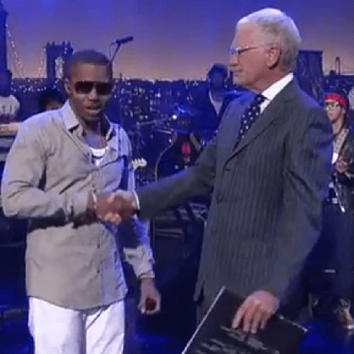 Nas - Daughters (Live on Letterman)
