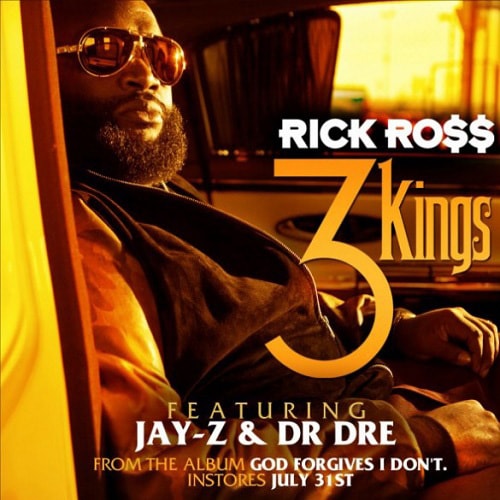 Rick Ross featuring Jay-Z & Dr. Dre – 3 Kings (Snippet)
