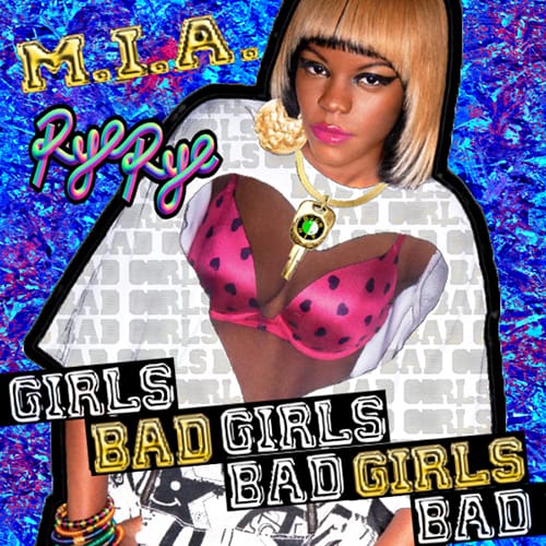 Rye Rye - Bad Girls (B-More Club Remix)