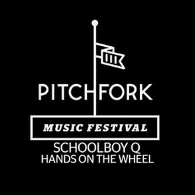 ScHoolboy Q Performs "Hands On The Wheel" at Pitchfork Music Festival