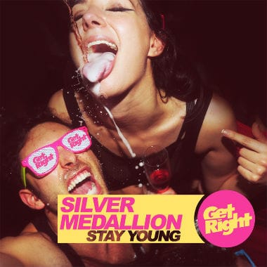 Silver Medallion - Stay Young 