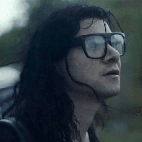 Skrillex at Rock For People Festival (Behind the Scenes)